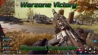 Warzone Victory BO Season 1 Reloaded - January 2026 (Peacemaker - FJX Sniper)