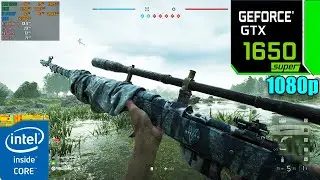 Battlefield 5 : GTX 1650 Super + i5 9400F ( Ultra Graphics )