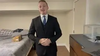 Мужской костюм Cooper & Nelson Slim Fit.