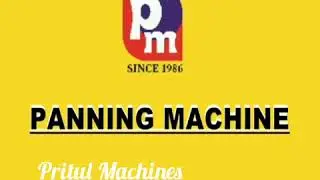Pritul Machines Rusk Plant Panning Machine