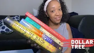 DOLLAR TREE BOOK HAUL #11 | FEBRUARY 2021