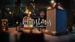 Barbershop Christmas Promo (Sony A6500, Sigma 16, 30 & 56mm 1.4)