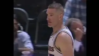 Chris Mullin Cooks in Playoffs vs. Suns (30 Points, 4 Threes, 11-of-16 Shooting)