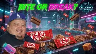 Podcast Confessions: Twix, Kit Kat & Weird Eating Habits!