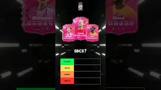 The Ultimate EAFC 24 SBC Guide
