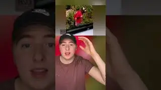 12 Year Old Spotted A Creepy Man Outside Of Her Window #Shorts