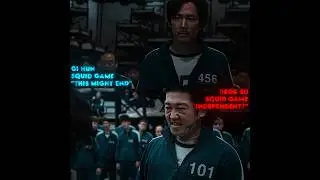 GI Hun vs Deok Su #squidgame #shorts