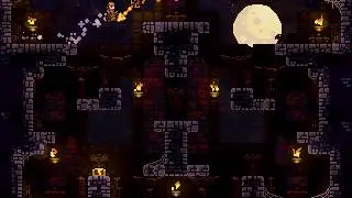 TowerFall Ultimate Jump Critic Attack EPIC MOVE