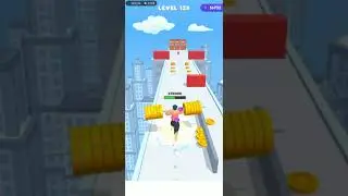 Weight runner 3d&nbsp; level 128 gameplay #weightrunner3d #asplaygames