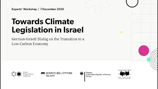 HIGHLIGHTS - Towards Climate Legislation in Israel