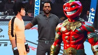 PS5| Bruce Lee vs. Fighting Pepper (EA Sports UFC 5)