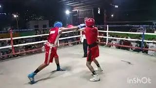 Neyker Valle vs Navid Mendoza, 118 LB. Boxeo. Matagalpa vs Granada. Sab 20 Sept 2025.