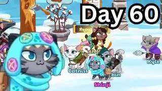Castle Cats Gameplay - Day 60