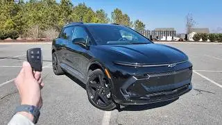 Электромобиль Equinox EV RS 2026 года с круиз-контролем Super Cruise | Тест-драйв за одну неделю