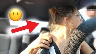 A Man Came To My Window To Hit On Me *Caught On Camera*