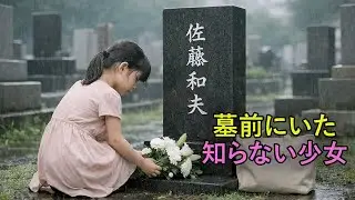 夫を亡くした52歳の女性が墓前で出会った見知らぬ少女、静かに明かされた「もう一つの家族」の真実