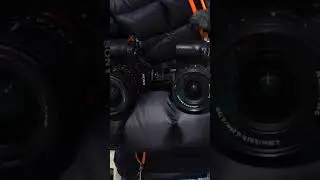 Video Stabilization Comparison Sony a7Cii vs a7iii vs a7Siii #cameragear #cameratest #sonya7iii