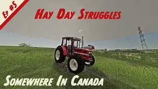 We need to make hay! Ep5 | Somewhere in Canada | Farming Simulator 19 | Precision Farming