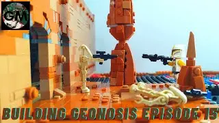 BEST Freeform Out There and Geonosis Spires?!! - Building Geonosis Episode 15