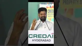 Invest with Confidence! CM Revanth Reddy&rsquo;s Vision at CREDAI Hyderabad Property Show 2025