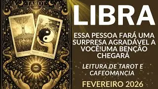 ♎️😮LIBRA ESSA PESSOA FARÁ UMA SURPRESA AGRADÁVEL!UMA BENÇÃO CHEGARÁ 