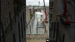 Urban Modular Housing Block #architecture #viral #viralvideo