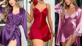 Designer bridal night Robe designing
