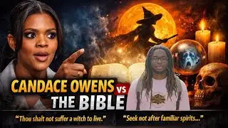 Candace Owens vs Bible on Witchcraft, Prophetic Dreams, Charlie Kirk Talk #Politics #Viral