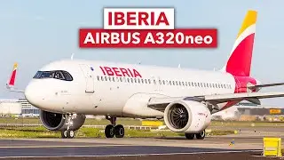 TRIP REPORT | IBERIA Airbus A320neo (ECONOMY) | Madrid - Vienna