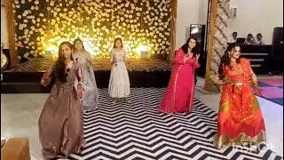 Ladies Sangeet ##### wedding #### Anupriya###weds ### Himanshu ### group dance 
