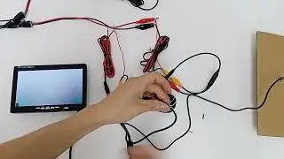 DoHonest P31&nbsp;Car Backup Camera Operation Video