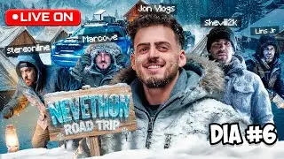 SOBREVIVENDO A TRILHA MAIS PERIGOSA DO COLORADO | DIA 6 DE NEVETHON [IRL]