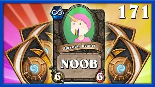 PIOR PARTIDA DO CANAL! - HEARTHSTONE #171 (TAVERNA)