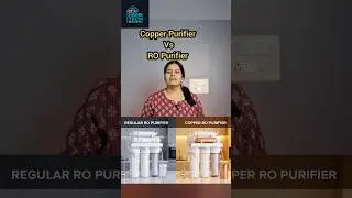 Copper RO vs Regular RO | Which  is Better? #CopperRO #WaterPurifier #CopperWater #ROPurifier