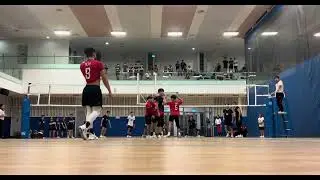 SUNIG Volleyball 2023 NTU vs SUTD Set 2