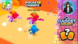 Pocket Champs: Gadget Ascent Event for Legendary Gadgets ! Red Dragon Skin Power