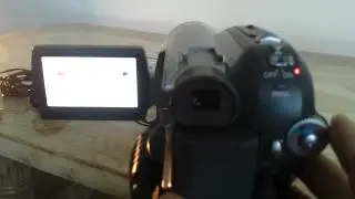 Panasonic mini DV Camcorder NVGS320