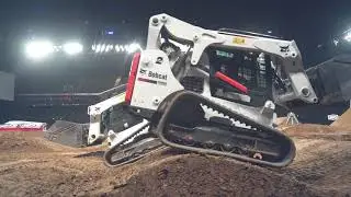 Bobcat at Supercross Paris 2019