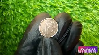 Title:1974 Netherlands 10 Cent Coin &ndash; Juliana Koningin der Nederlanden | Dutch Collectible Coin