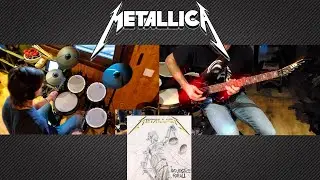 Metallica-Harvester Of Sorrow (Cover)Drums/Guitar-Roland td17kv