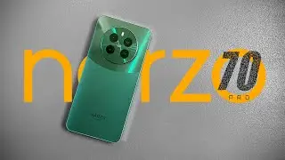 Король ночной фотографии &mdash; realme NARZO 70 Pro 5G: распаковка и обзор 🔥