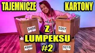 TAJEMNICZE KARTONY Z LUMPEKSU #2 Znalazłam CONVERSE i CHANEL? Marivo