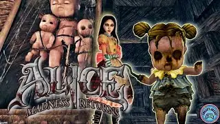 Lost in a Dollhouse 🏚️🪆 - Alice Return To Madness&hearts;️♟️, BLIND EP.9 #gaming #pc #fun