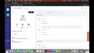 Knowlarity CRM Tab