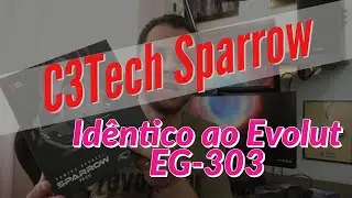 A saga dos headsets baratinhos ep. 05 - C3Tech Sparrow PH-G11