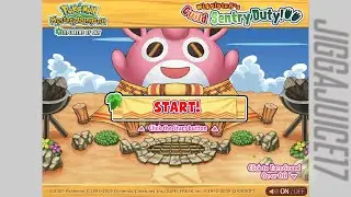 Pok&eacute;mon Mystery Dungeon: Explorers of Sky - Wigglytuff's Guild Sentry Duty! Nintendo Flash Game