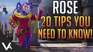 Rose Tips & Tricks To Get Started! New Character Guide For Street Fighter 5 Spring Update