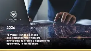 8 Tech Trends + 8 Societal Trends + 6 Mega Investment Trends= convergence & Generational Opportunity
