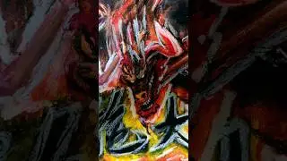 카이도『화룡대거』Kaido『Flame Dragon Torch』#shorts #drawing #손그림 #onepiece #원피스