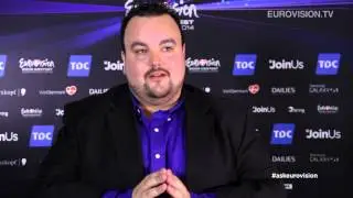#askeurovision: Question to Axel Hirsoux (Belgium)